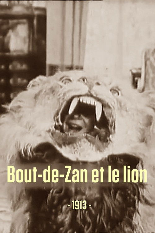 Bout-de-Zan et le lion (1913) poster