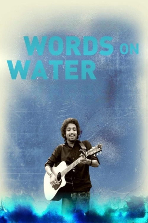 Words on Water (2002) poster
