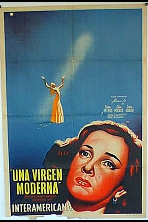 Una vírgen moderna (1946) poster