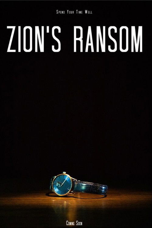 Zion's Ransom (2022) poster