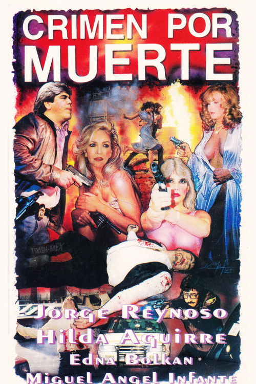 Crimen Por Muerte (1996) poster