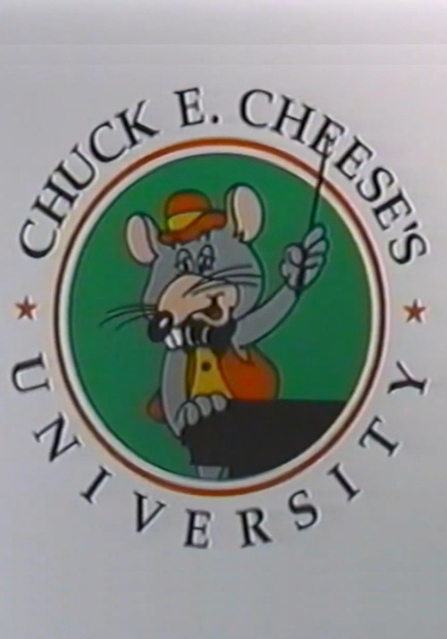Chuck E. Cheese's University Training (1991) poster