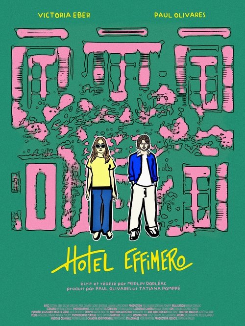Hotel Effimero (2025) poster