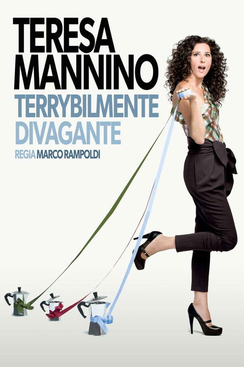 Terrybilmente divagante (2012) poster
