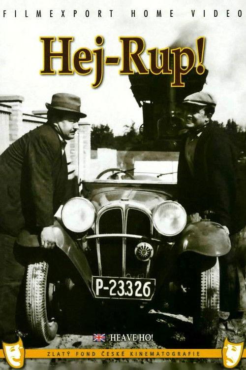 Hej-Rup! (1934) poster