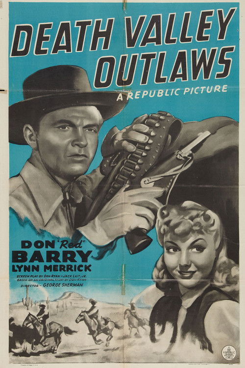 Death Valley Outlaws (1941) poster