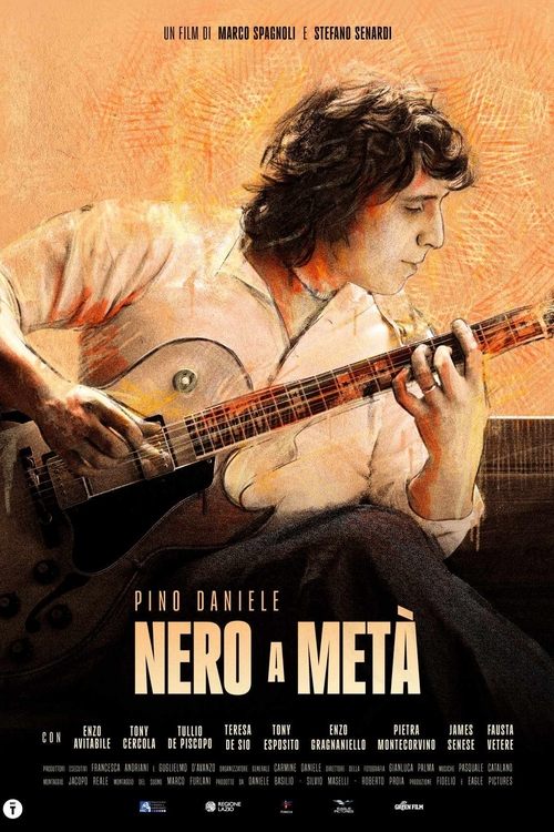 Pino Daniele - Nero a metà (2025) poster