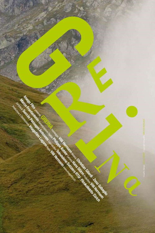 Greina (2006) poster