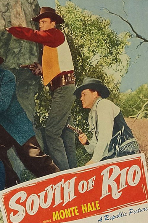 South of Rio (1949) poster