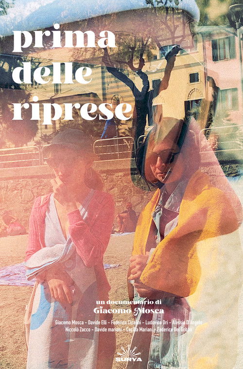 Prima Delle Riprese (2022) poster