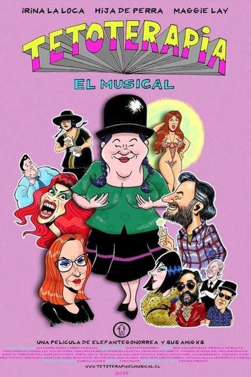 Tetoterapia, el musical (2020) poster