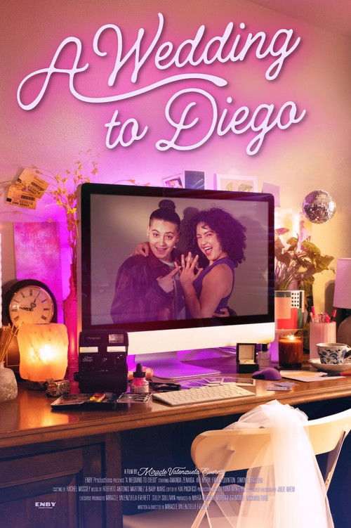 A Wedding to Diego (2024) poster