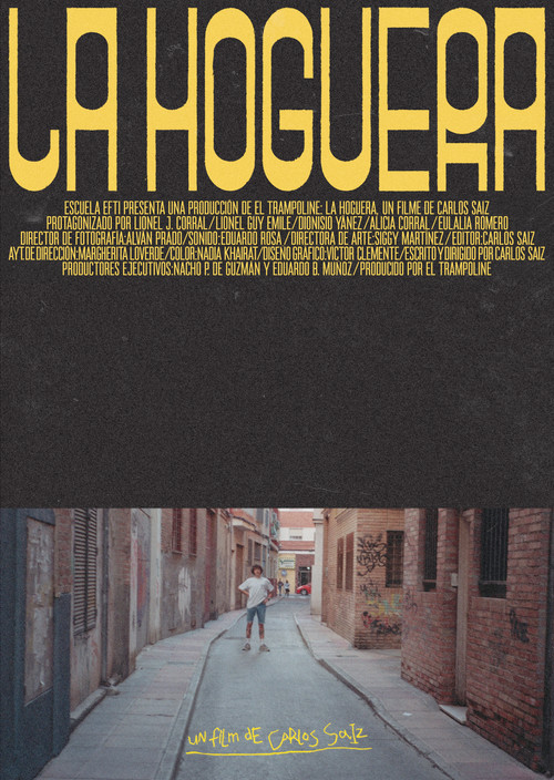 La hoguera (2020) poster