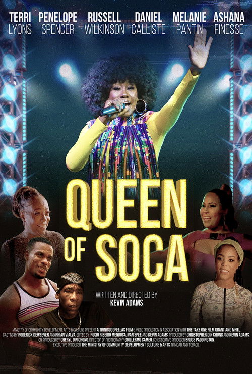 Queen of Soca (2025) poster