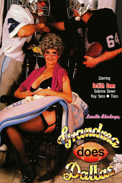 Grandma Does Dallas (1990) poster