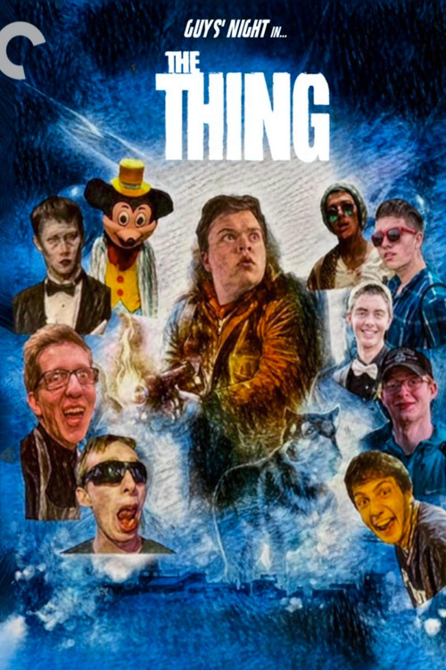 Guys' Night in The Thing (2025) poster