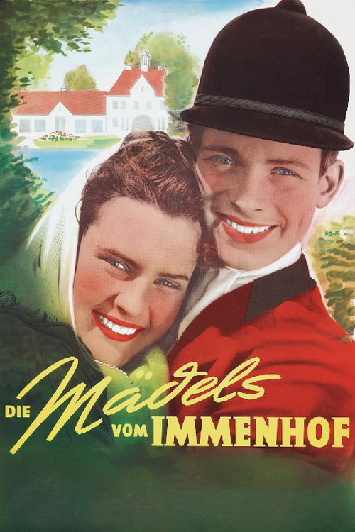 Die Mädels vom Immenhof (1955) poster