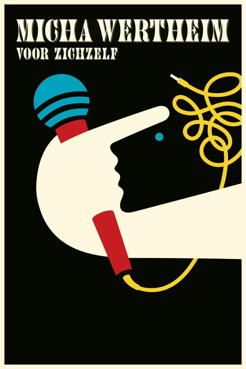 Micha Wertheim: Voor Zichzelf (2016) poster