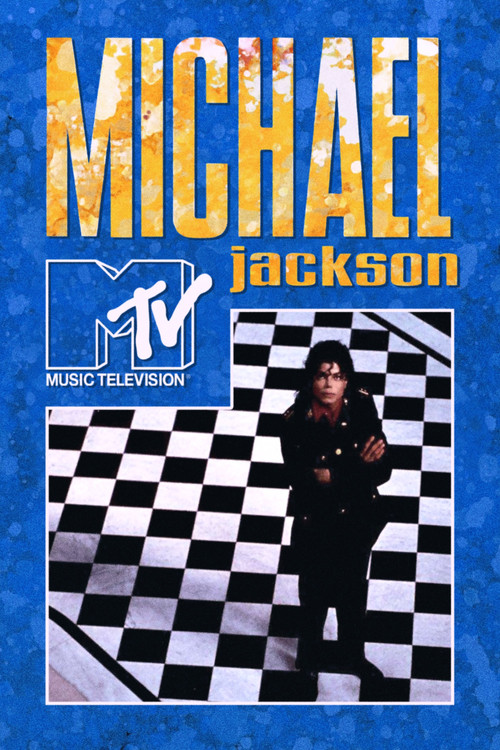 MTV Special Weekend, Michael Jackson: Bad Tour Special (1988) poster