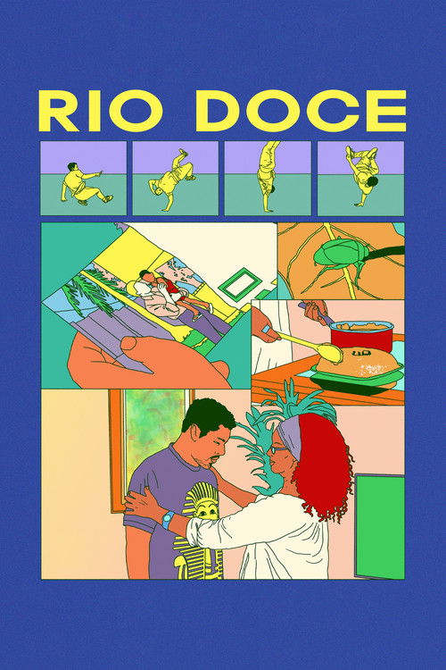 Rio Doce (2021) poster