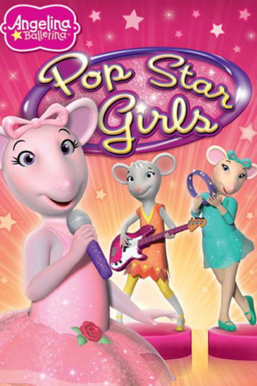 Angelina Ballerina: Pop Star Girls (2011) poster