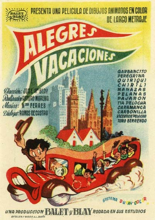 Happy Holidays (1948) poster