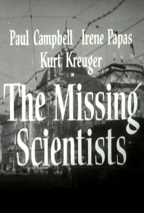 The Missing Scientists (1954) poster