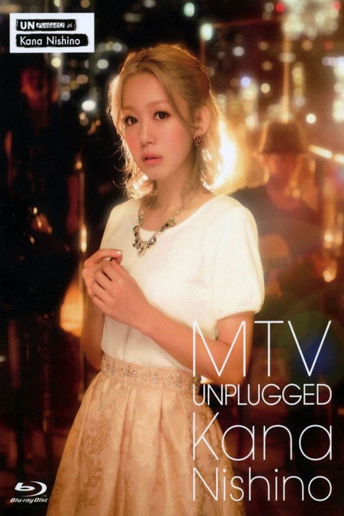 MTV Unplugged Kana Nishino 2013 (2013) poster