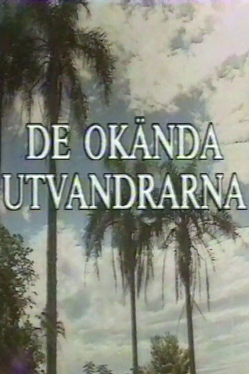 De okända utvandrarna (1991) poster