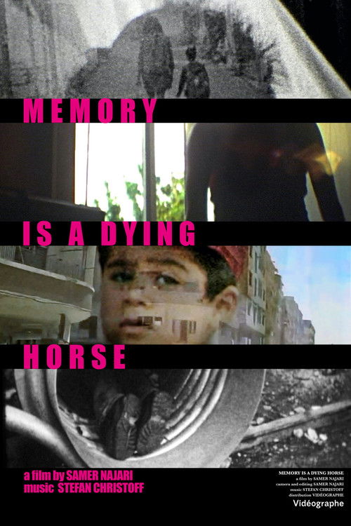 Memory is a Dying Horse (2021) poster
