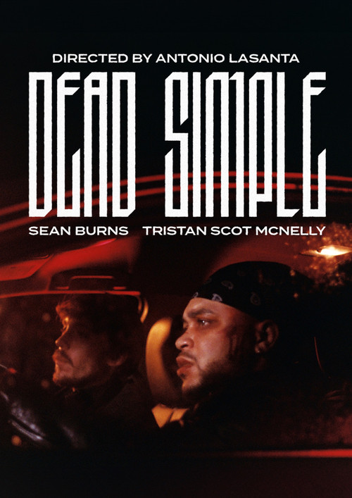 Dead Simple (2024) poster