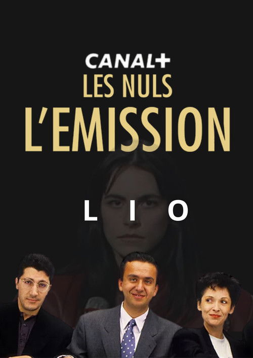 Les nuls, l'émission avec Lio (1991) poster