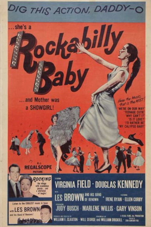 Rockabilly Baby (1957) poster