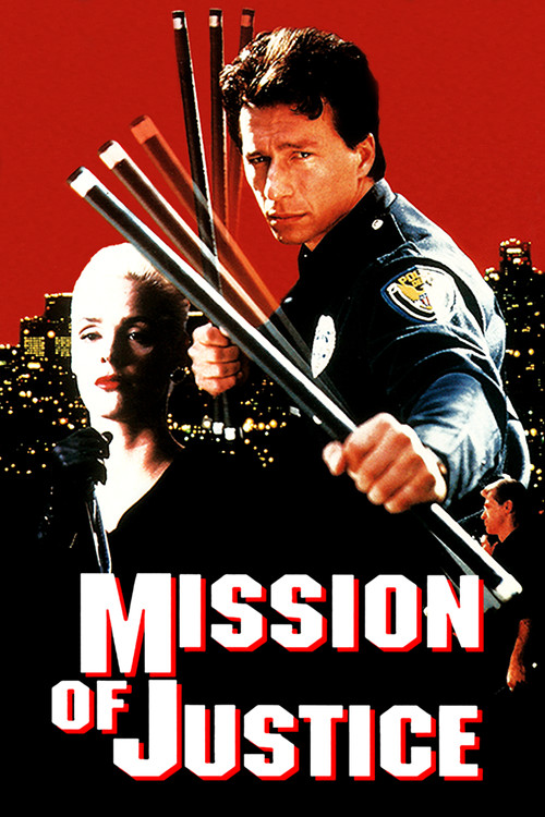 Mission of Justice (1992) poster