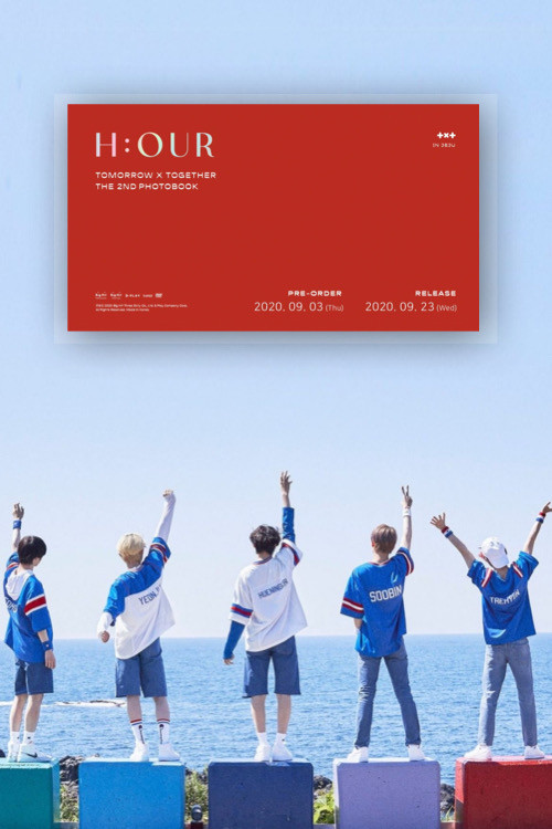 TOMORROW X TOGETHER The 2nd Photobook H:OUR (2020) poster