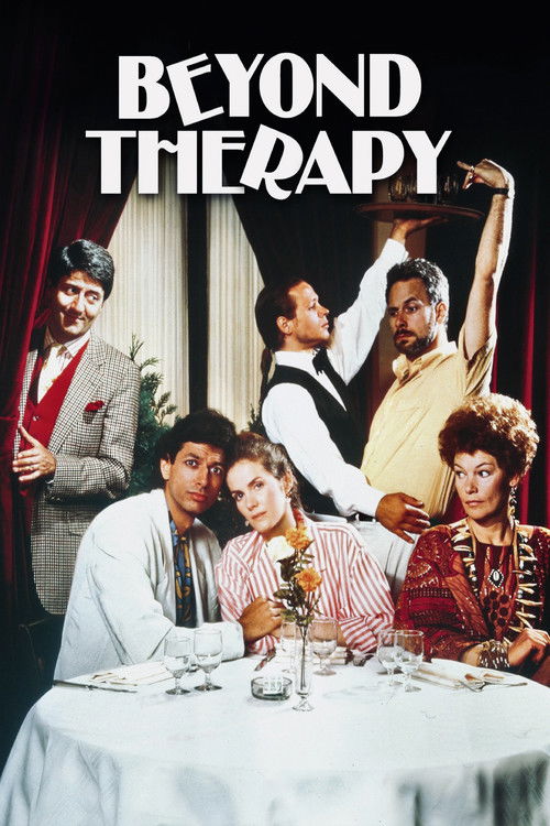 Beyond Therapy (1987) poster