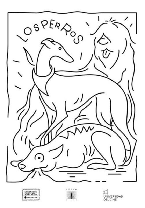 Los Perros (2021) poster