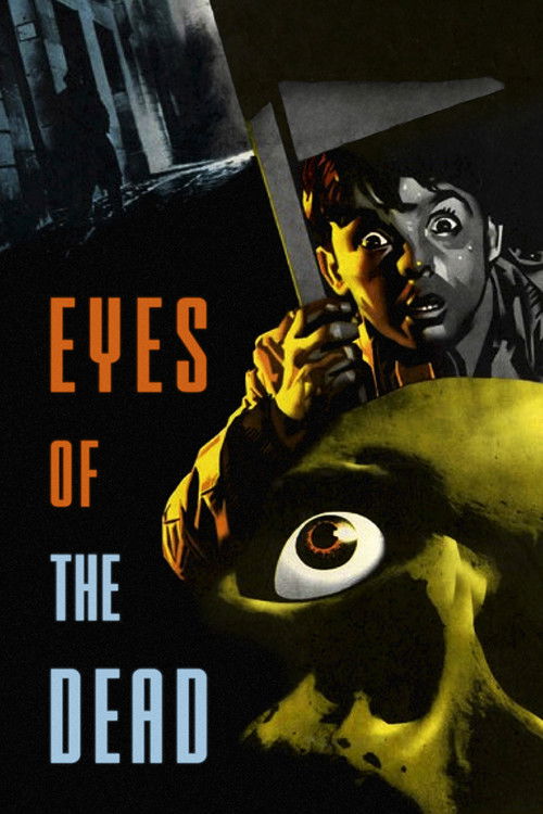 Eyes of the Dead (1956) poster