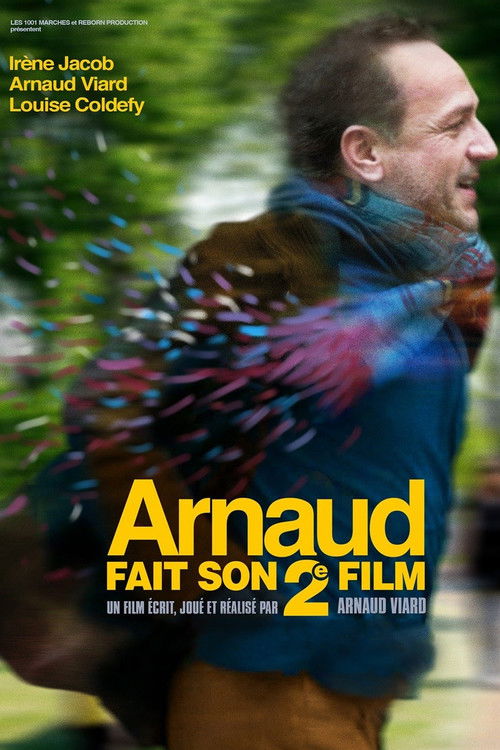 Arnaud fait son 2e film (2015) poster