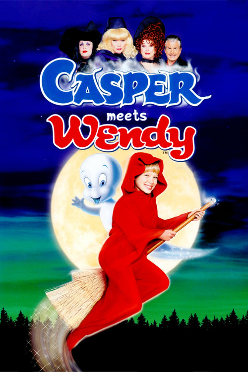 Casper Wendy'le Tanışıyor (1998) poster