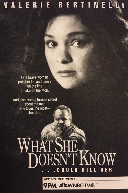 What She Doesn't Know (1992) poster
