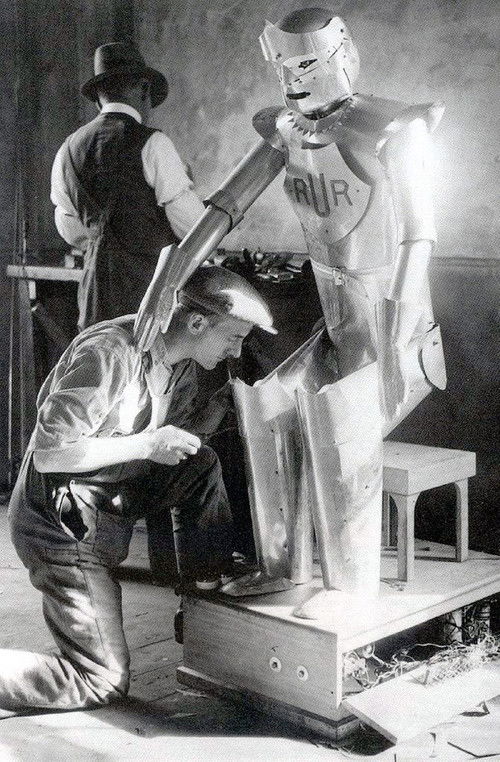 R.U.R. (1948) poster