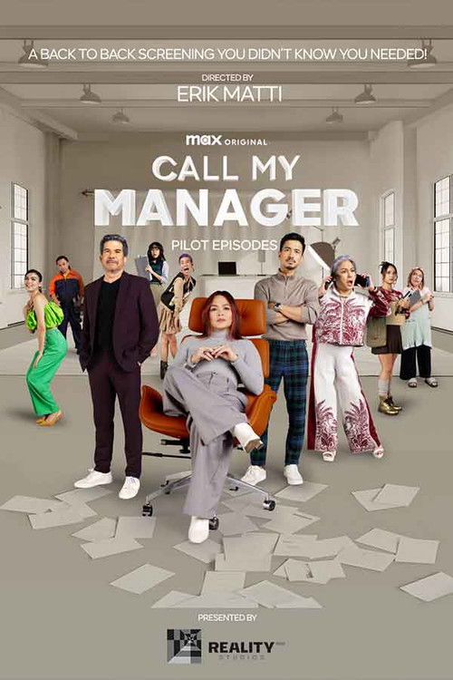 Call My Manager: Pilot Episodes (2025) poster