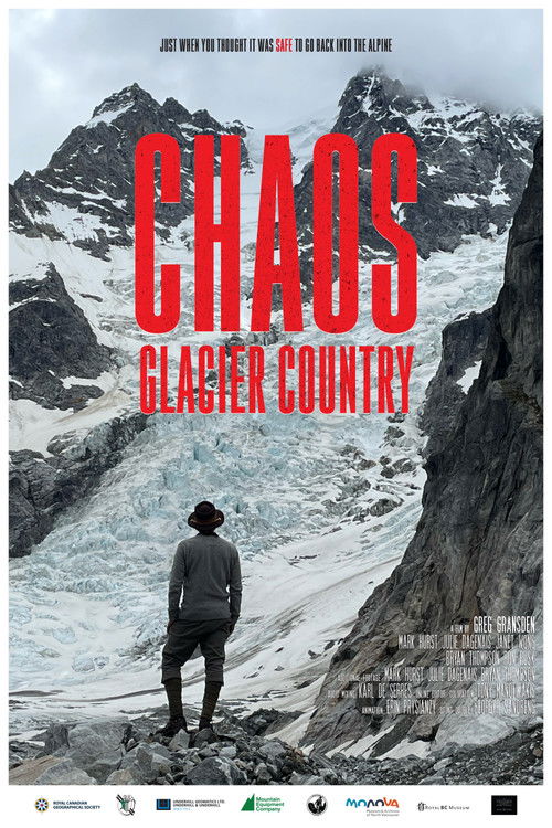 Chaos Glacier Country (2024) poster