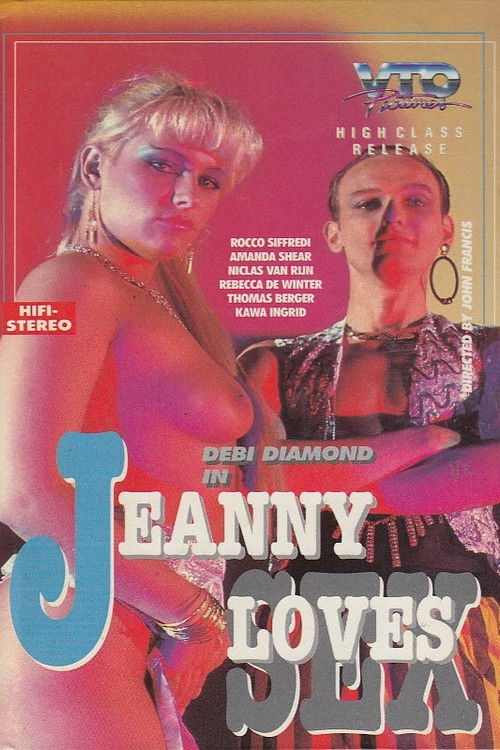 Jeanny Loves Sex (1990) poster