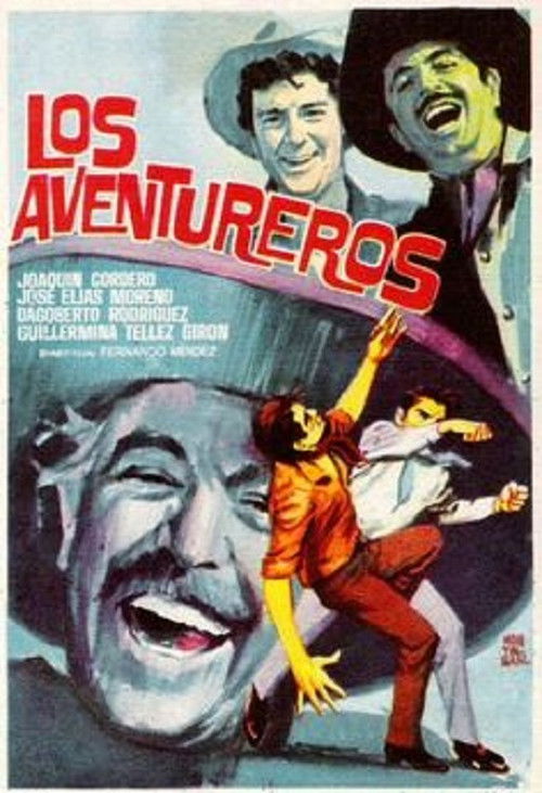 Los aventureros (1954) poster