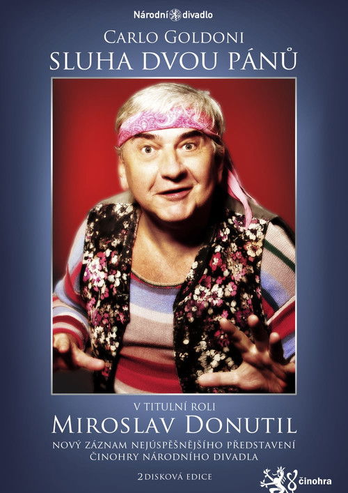 The Servant of Two Masters (2011) poster