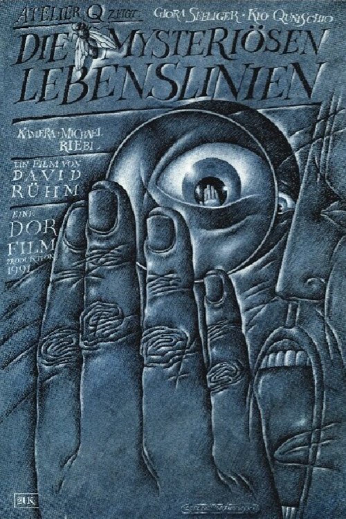 Die mysteriösen Lebenslinien (1992) poster