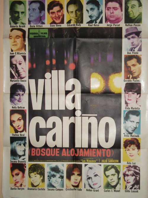 Villa Cariño (1967) poster