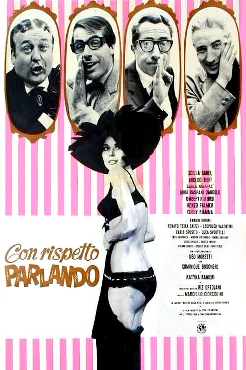 Con rispetto parlando (1965) poster